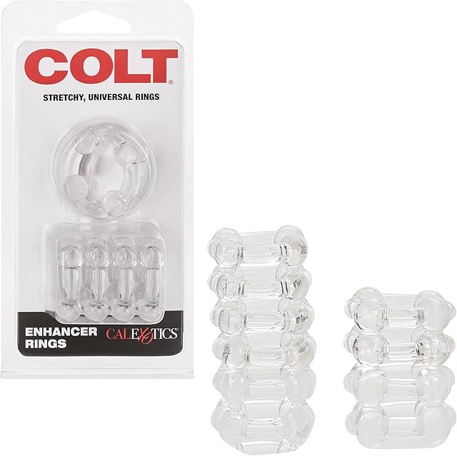 California Exotics Colt Enhancer Ring, Clear