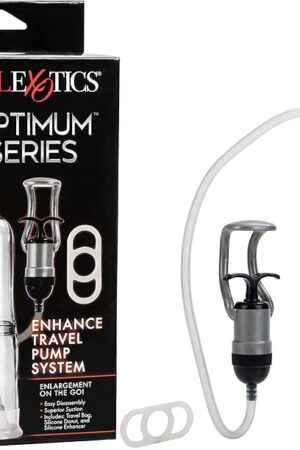 CalExotics Novelties Enhance Travel Pump System