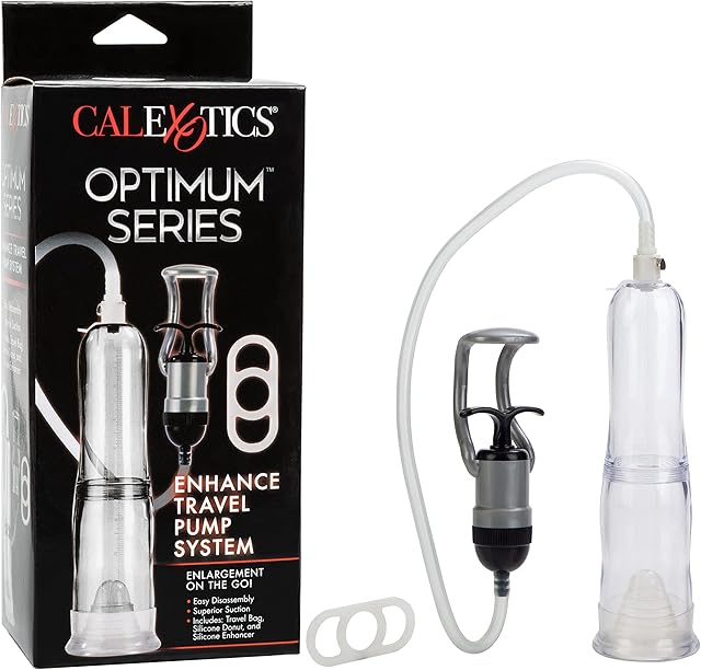 CalExotics Novelties Enhance Travel Pump System