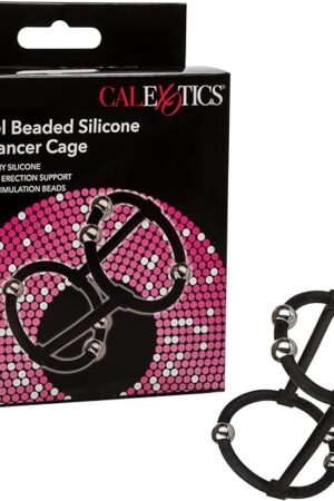 CalExotics Steel Beaded Silicone Enhancer Cage