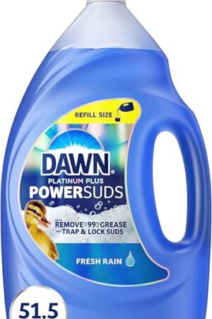 Dawn Platinum Plus PowerSuds Liquid Dish Soap, 515 oz Refill