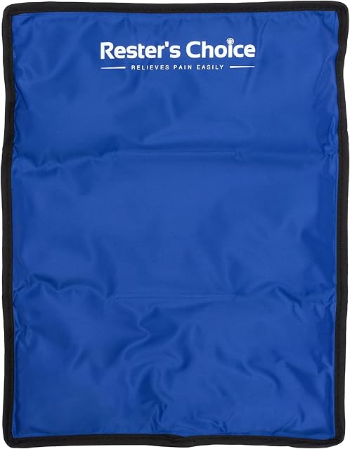 Gel Soft Flexible Ice Pack for Injuries Reusable - (Large: 11"x145") for Hip, Shoulder, Knee, Back - Comfy Cold Pack Compress for Swelling, Bruises, Surgery