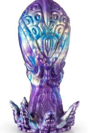 9.05 inch Anal Plug Trainer Monster Sex Toys for Anal Training, Large Butt Plug with Strong Suction Cup, Fantasy Adult Sex Toy for Experienced Women & Men