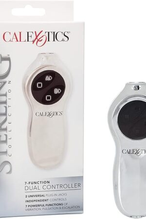 California Exotic Novelties Sterling Collection, Dual Control 7 Function, 5-Inch