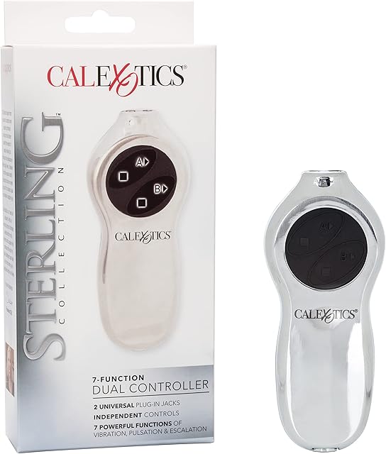 California Exotic Novelties Sterling Collection, Dual Control 7 Function, 5-Inch