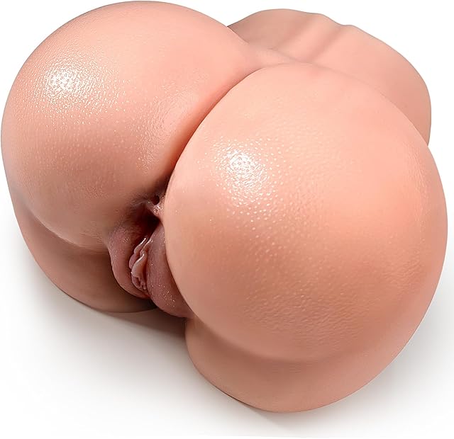 BIG SHOCKED Sex Doll Male Sex Toys, 11LB Realistic Busty Peach Butt Pocket Pussy Upgrade Extended Vagina & Anal Channel Mens Masturbator Sex Toy for Men 3D Lifelike Juicy Sex Dolls Stroker Adult Toys