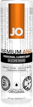 JO Premium Anal Silicone Lubricant - Original (4 oz)