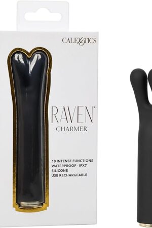 CalExotics Raven Charmer Vibrating Mini Bullet Clitoral Vibrator for Women and Her - SE-2801-20-3