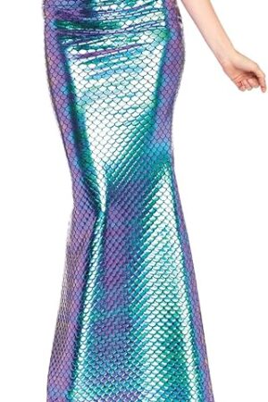 Women's Iridescent Mermaid Skirt