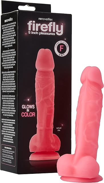 Firefly 5" Pleasure Dildo - Pink