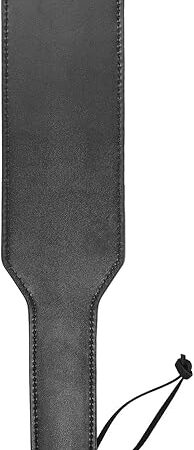 Faux Leather BDSM Spanking Paddle, 16inch Sex SM Toys for Bondage Role Play Spanking