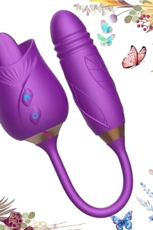 2025 Efficient Version Rose Adult Toys for Womens Rose Adult Tool 10 Mode Waterproof Clitioral Sucker Powerful Vibrates Stimulator Tool Silent Vibrateirs for Women Today Adult Couple Game E1965