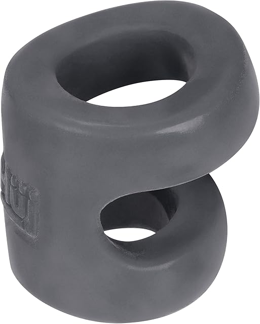 Blue Ox Designs Oxballs 70508: Hunkyjunk Connect Cock/Balltugger, Stone