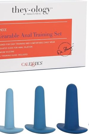 CalExotics They-ology 5-Piece Wearable Anal Training Set