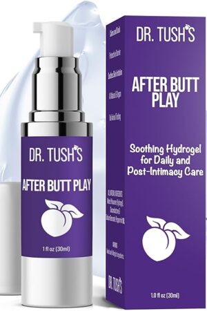 After Play - Aftercare hydrogel, Provides Cooling Sensation, soothes Itch, discomfort and Irritation.