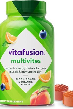 Vitafusion Adult Gummy Vitamins, 120 Count