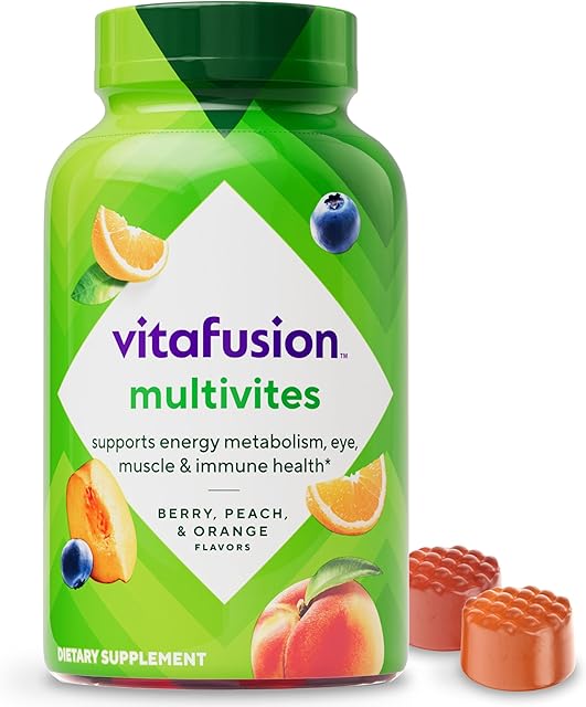 Vitafusion Adult Gummy Vitamins, 120 Count