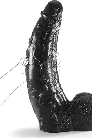 17" Giant Realistic Dildo,366" Diameter Super Huge Size Dildo with Big Glan for Deepest Sex,Sex Toys with Strong Suction Cup for Hands-Free Play, Thick Dong Adult for Advanced Women Men Gay