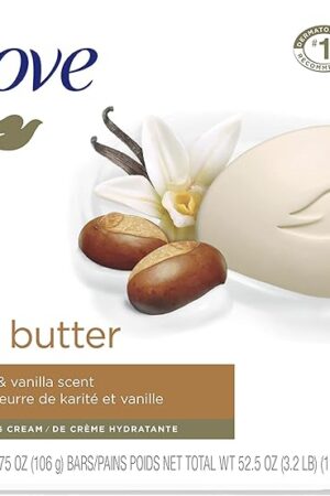 Dove Beauty Bar Gentle Skin Cleanser Moisturizing For Gentle Soft Skin Care Shea Butter More Moisturizing Than Bar Soap 375 oz 14 Bars