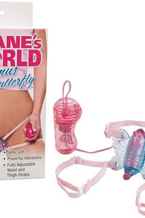 California Exotics Shane's World Venus Butterfly Wearable Stimulator