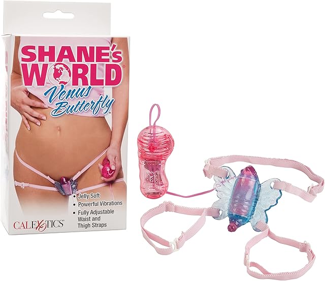 California Exotics Shane's World Venus Butterfly Wearable Stimulator