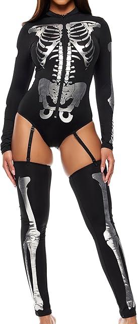 womens Pick a Bone Sexy Skeleton Costume