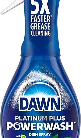 Dawn Powerwash Gain Original Dish Spray, Dish Soap Starter Kit, 16 Fl Oz
