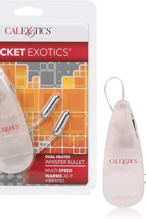 CalExotics SE-1101-05-2 Pocket Exotics? Dual Heated Whisper Bullets