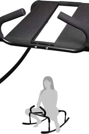 Adult Sex Chair Furniture, Sexual Enhancer Position Aids Chair, Sex Position Chair Sex Bench for Couples Adult Games, Portable Elastic Chairs for Couples (Chair A)