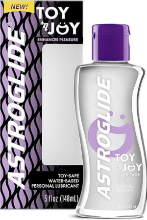 Astroglide Water Based Lube (5oz), Toy 'n Joy Personal Lubricant for Male and Female Sex Toys