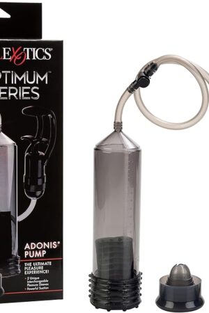 CalExotics Novelties Adonis Pump, Smoke