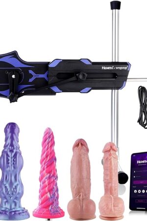 Hismith 100 Watt Premium Sex Machine, APP Controlled Sex Machine with KlicLok System, Adult Love Machine
