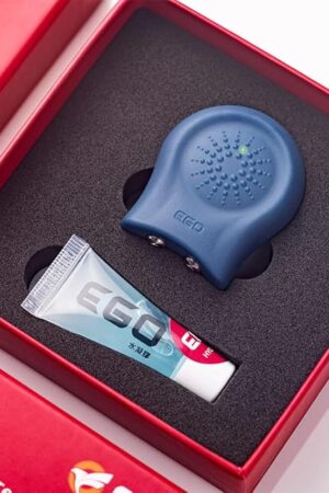 DPN G9, Delay Ejaculation, Mens Intimate Performance Booster, Reusable Sex Toys for Male, Prolong Sex Duration, More Fun, Gentlemen Blue