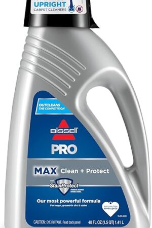 Bissell 78H63 Deep Clean Pro 4X Deep Cleaning Concentrated Carpet Shampoo, 48 ounces - Silver