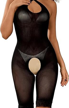 Women's Shapewear Bodysuit Butt Lifting Strapless One Piece Outfits Jumpsuit Romper Mid Thigh Under Dress
