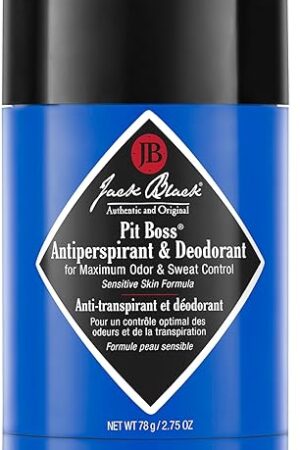 Jack Black Pit Boss Antiperspirant & Deodorant Men - 275 oz - Mens Deodorant for Sensitive Skin