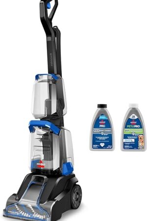 BISSELL TurboClean, Upright Carpet Cleaner, Pro Max Clean & Protect + Oxy Urine Eliminator Formula Included, 3952