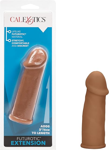 CalExotics Novelties Futurotic Penis Extender, Brown