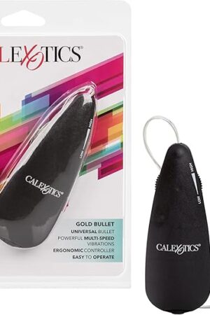 CalExotics Golden Vibrating Bullet