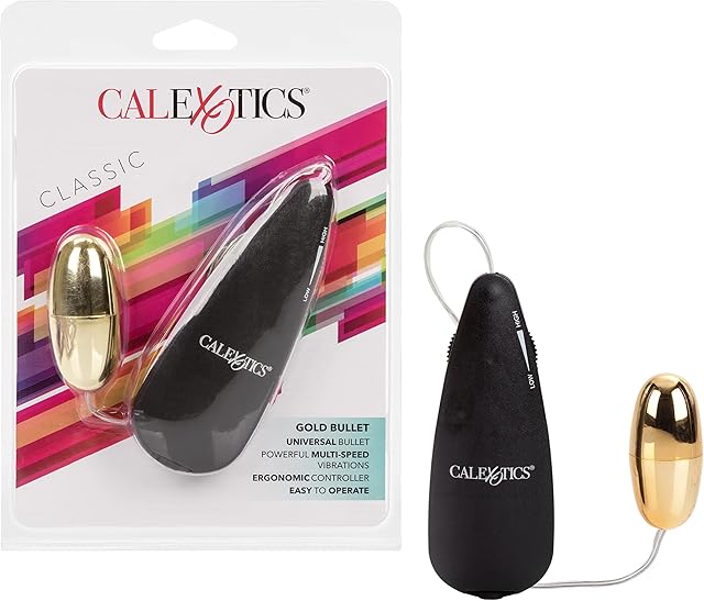 CalExotics Golden Vibrating Bullet