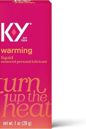 K-Y Warming Liquid Lubricant, 1 oz.(Pack of 2)