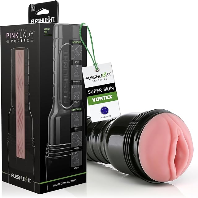 Fleshlight Pink Lady Vortex | Realistic Male Masturbator