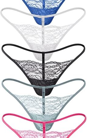 Women's Low Rise Micro Back G-string Sexy Thongs Panties Underwear