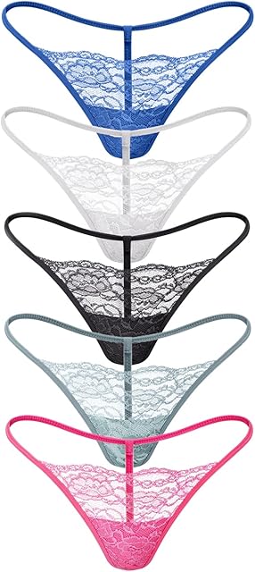 Women's Low Rise Micro Back G-string Sexy Thongs Panties Underwear
