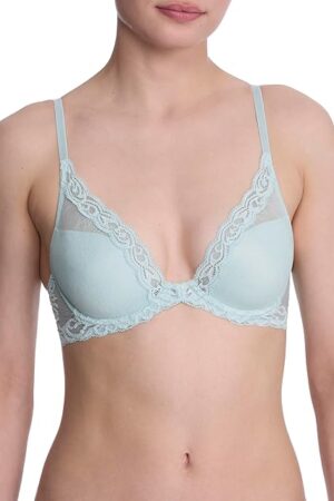 Women's Feathers Plunge T-Shirt Bra