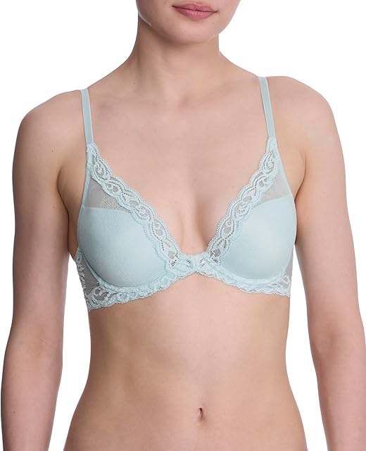 Women's Feathers Plunge T-Shirt Bra