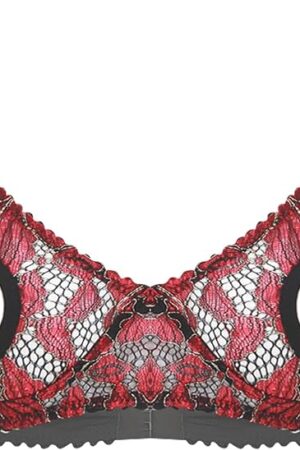 Womens Sexy Open Nipples Lace Floral Bra Bare Exposed Breast Bralette Brassiere Lingerie