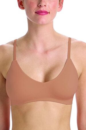 CommandoMinimalist V-Bralette for Women, Sexy Ladies Lingerie, Seamless Bra