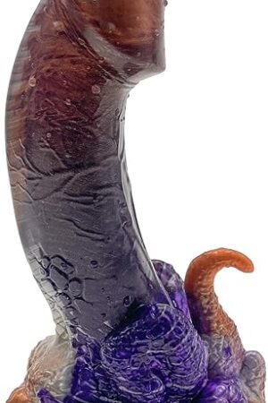 8.5in Long Huge Realistic DildoMonster Fantasy Dragon Dildo Thick Big Dildo Adult Sex Toy for Women & MenBig Demon Cock Dildo with Suction Cup for Anal & G spot Play