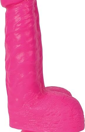 6 Inch Bangin Pecker Dildo - Pink